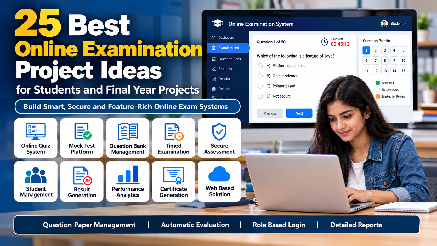 Online Examination Project